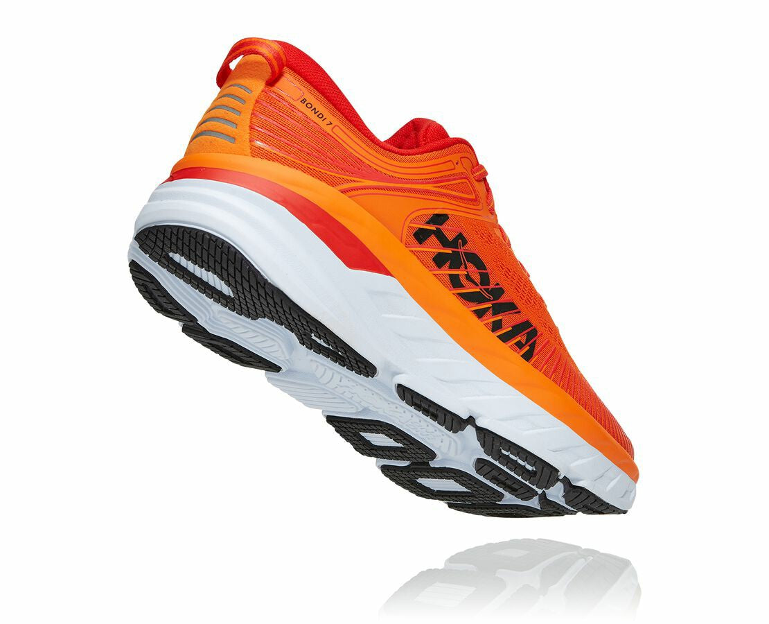 Men's Bondi 7 Persimmon Orange / Fiesta
