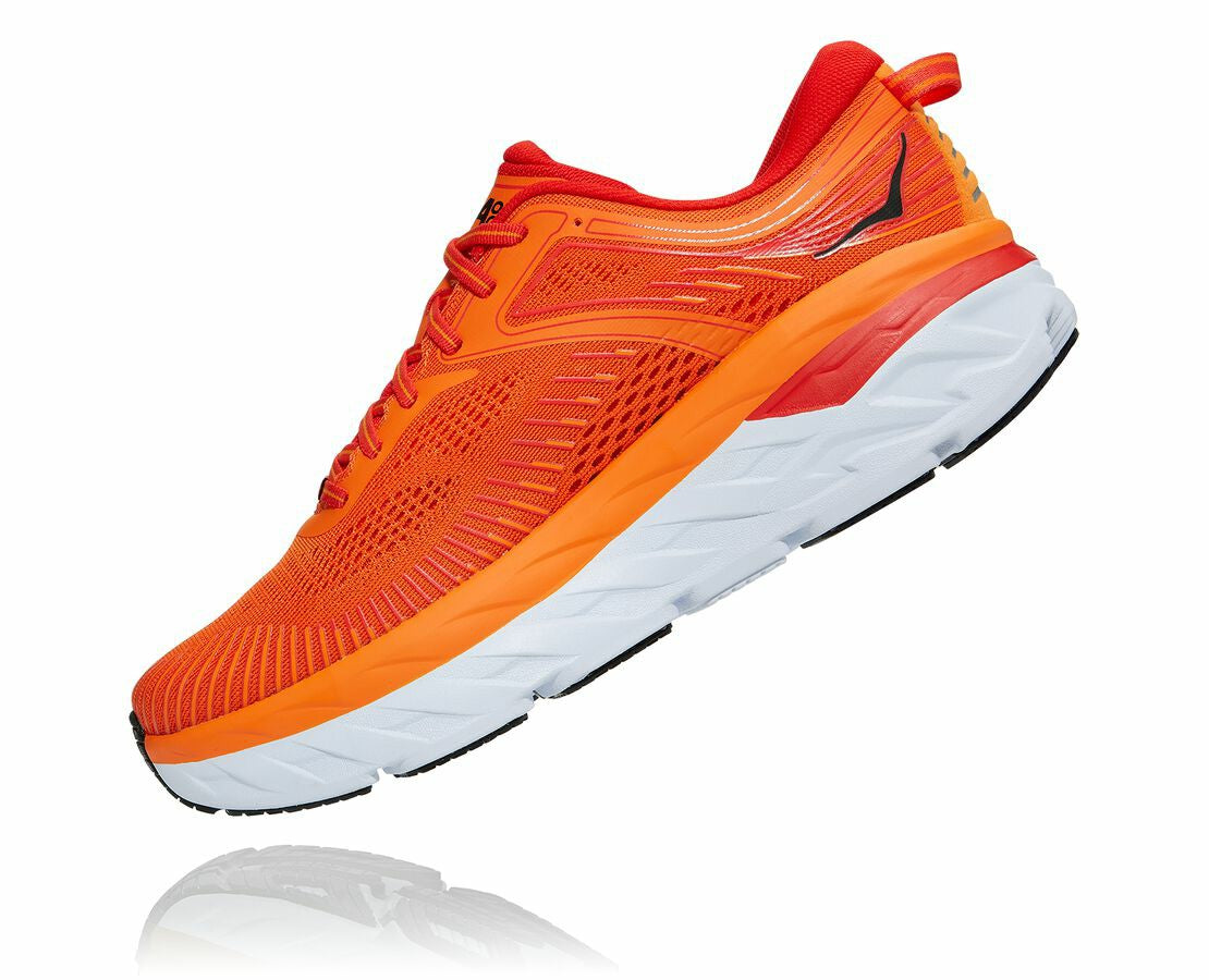 Men's Bondi 7 Persimmon Orange / Fiesta