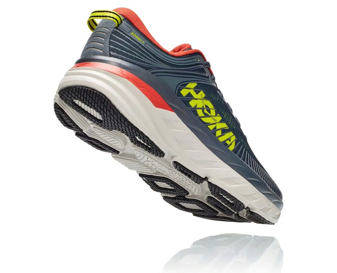 Men's Bondi 7 Turbulence / Chili