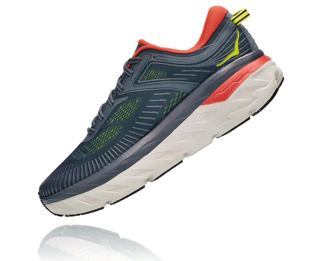 Men's Bondi 7 Turbulence / Chili