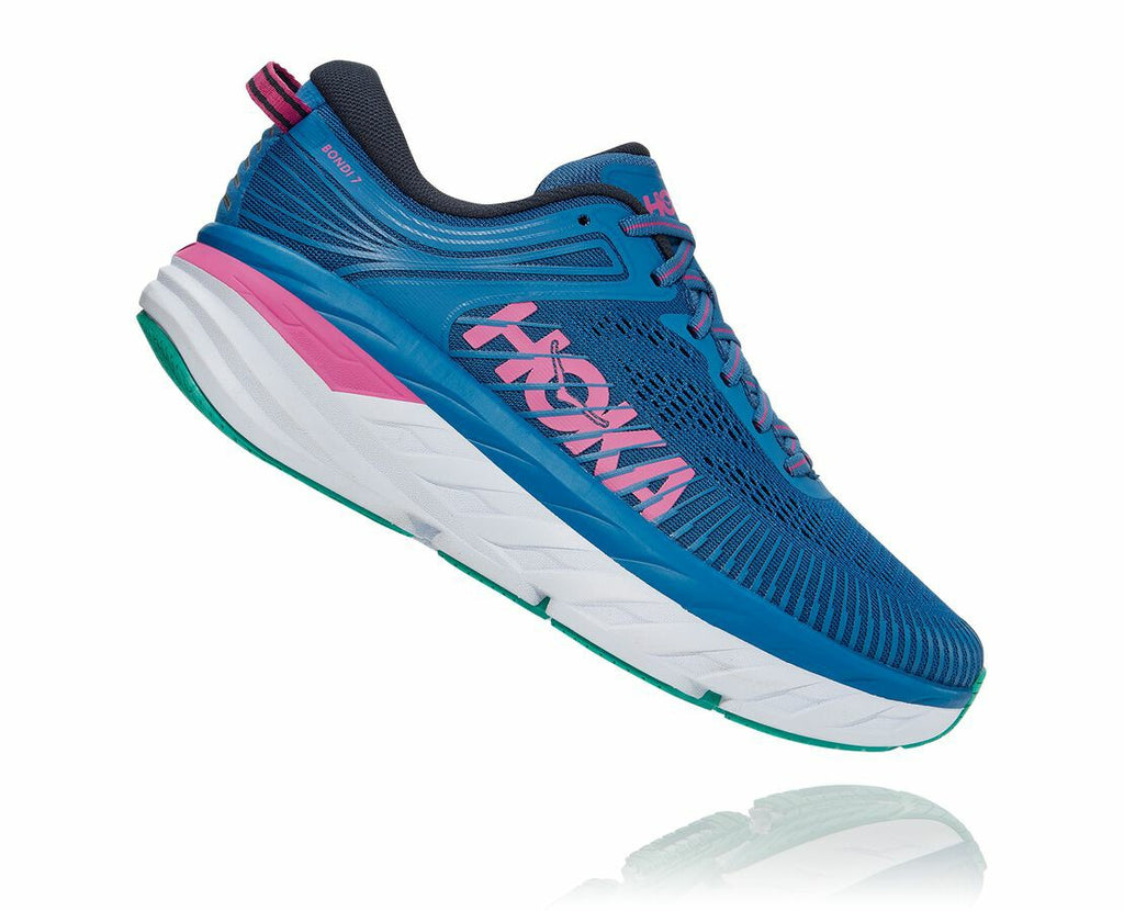 Women's Bondi 7 Vallarta Blue / Phlox Pink