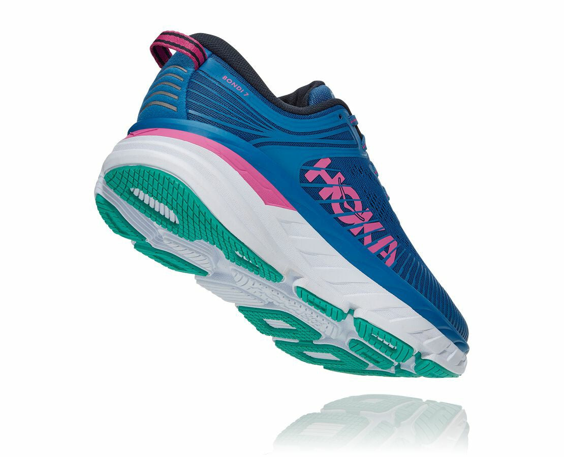 Women's Bondi 7 Vallarta Blue / Phlox Pink