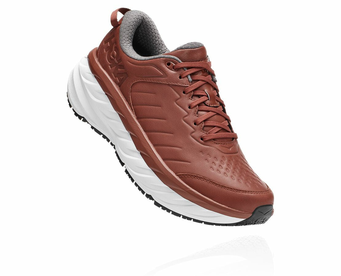 Men's Bondi Sr Brandy Brown / White