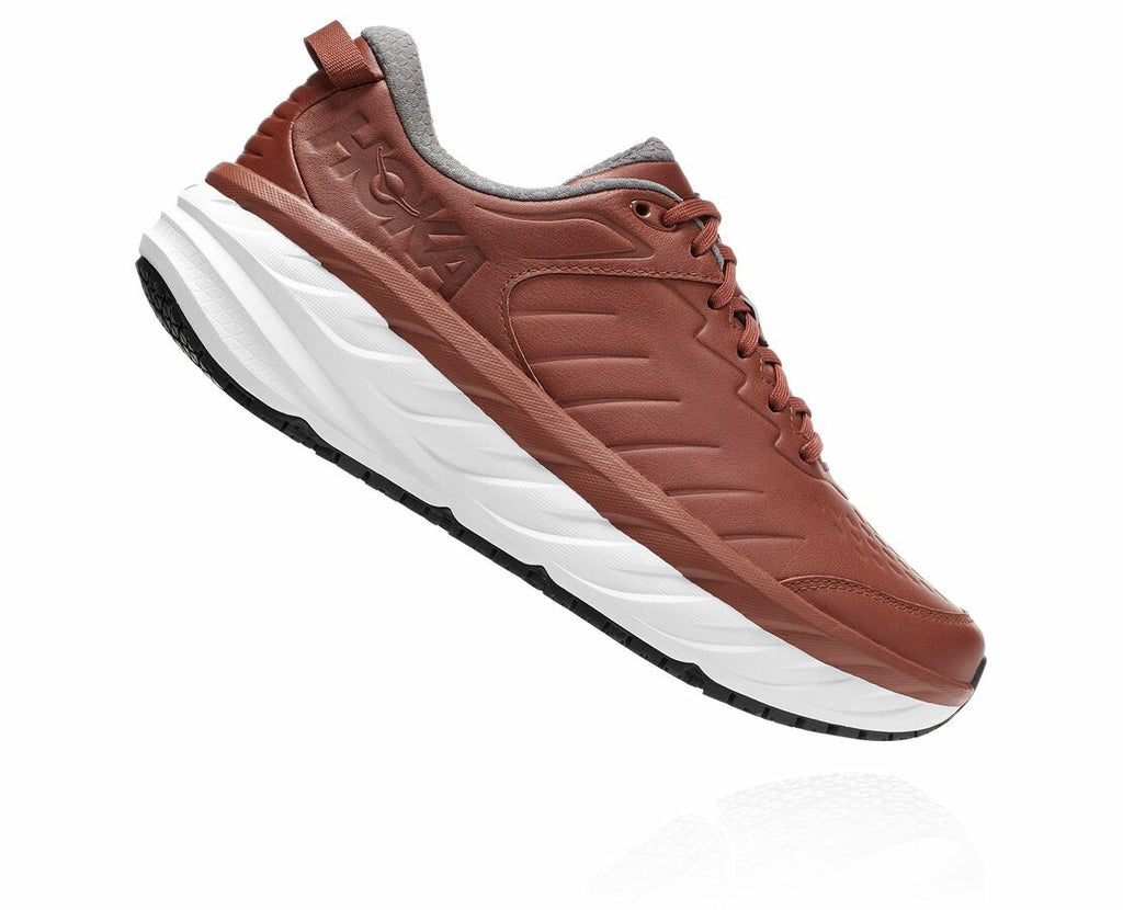 Men's Bondi Sr Brandy Brown / White