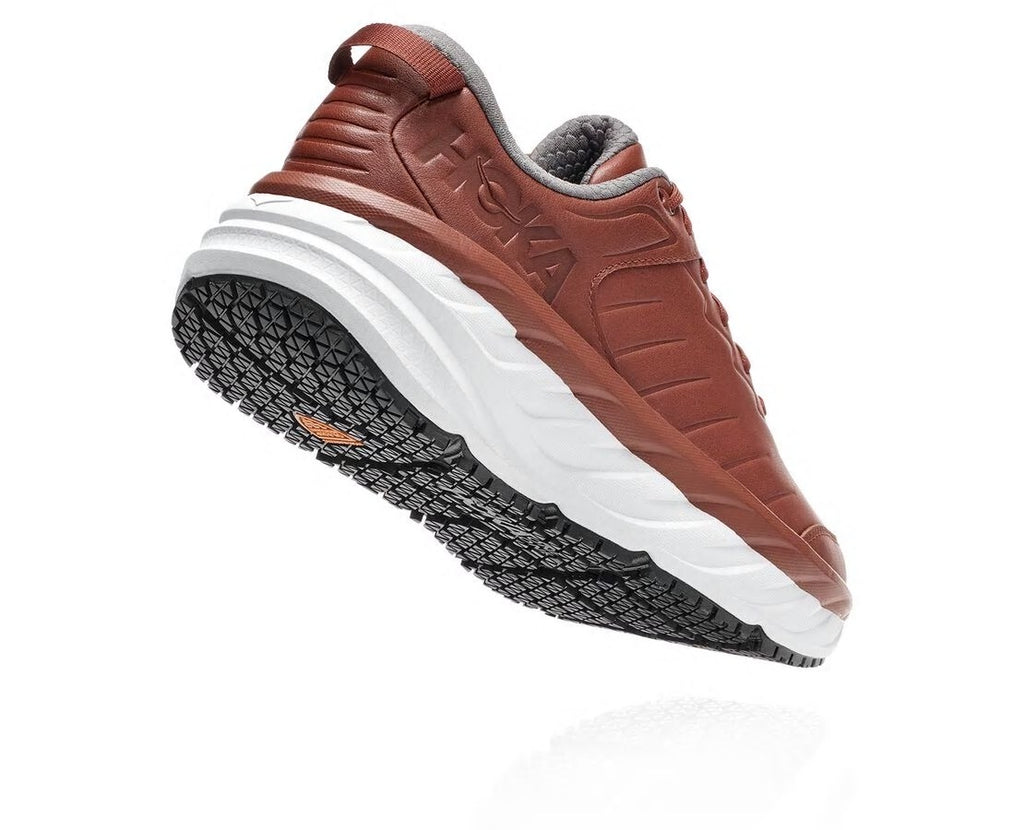 Men's Bondi Sr Brandy Brown / White