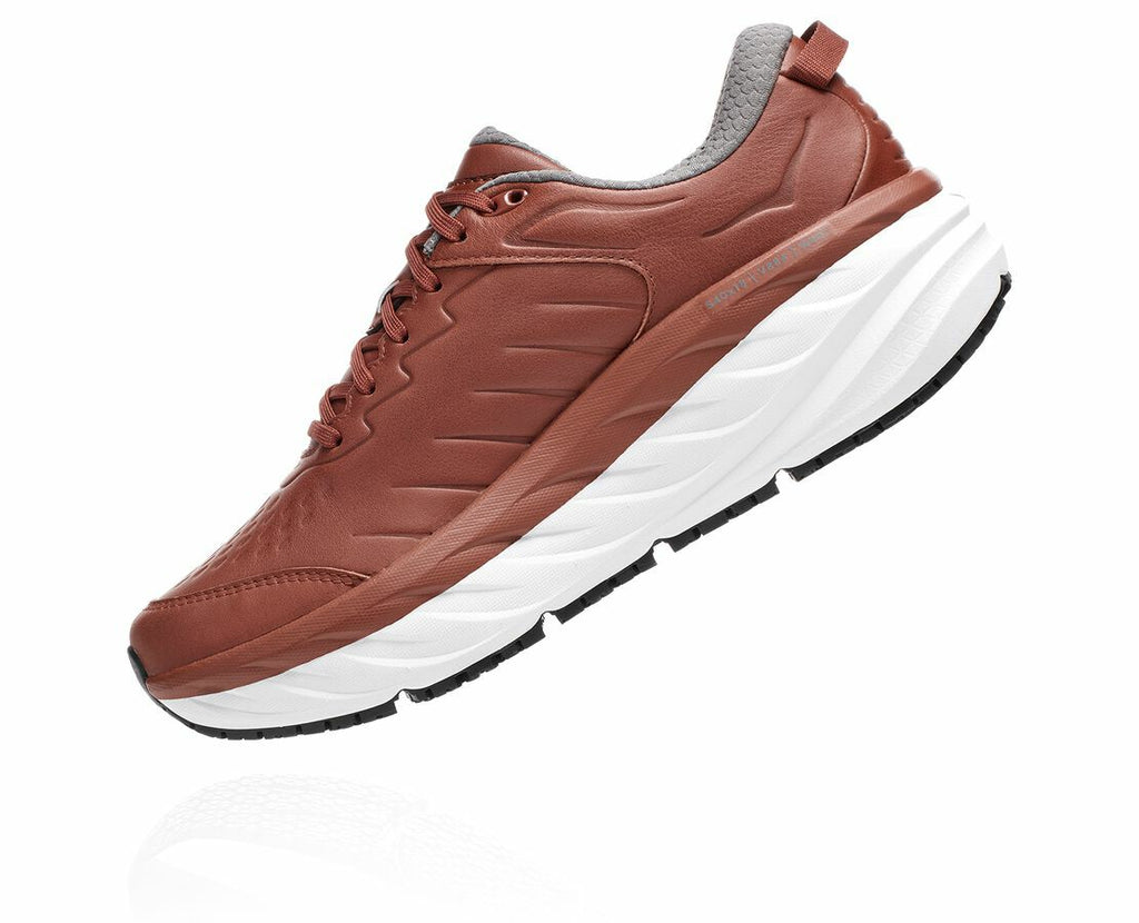 Men's Bondi Sr Brandy Brown / White