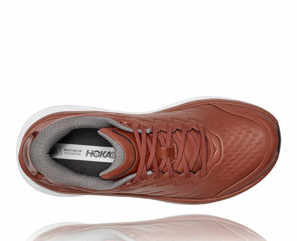 Men's Bondi Sr Brandy Brown / White
