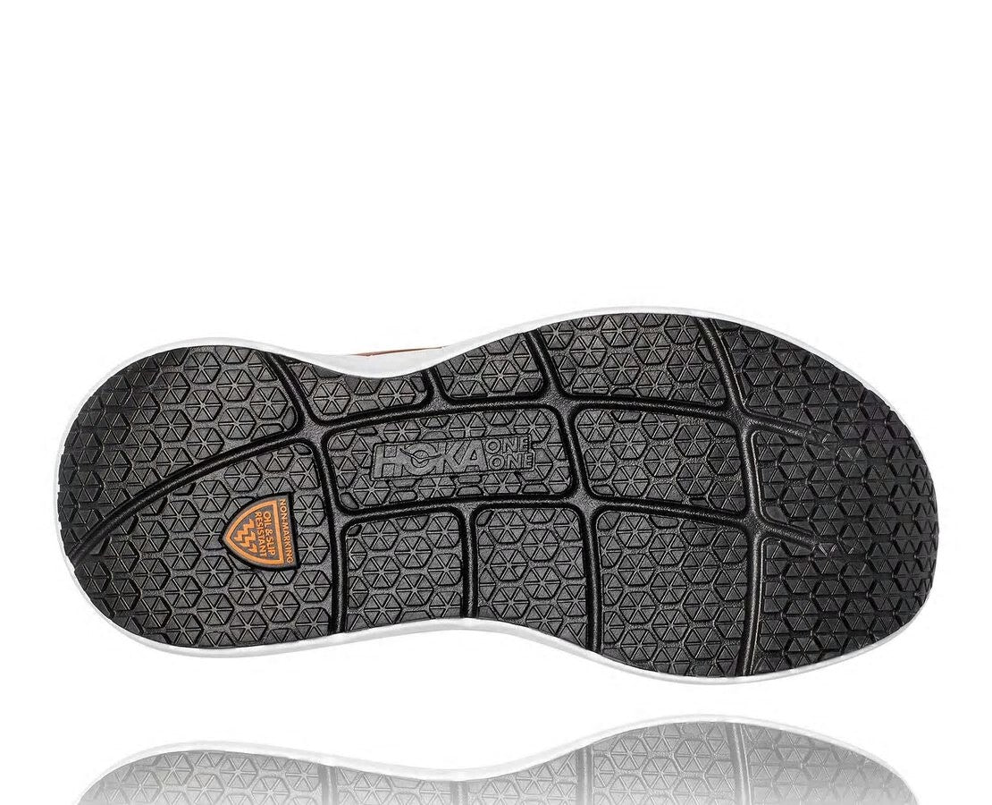 Men's Bondi Sr Brandy Brown / White