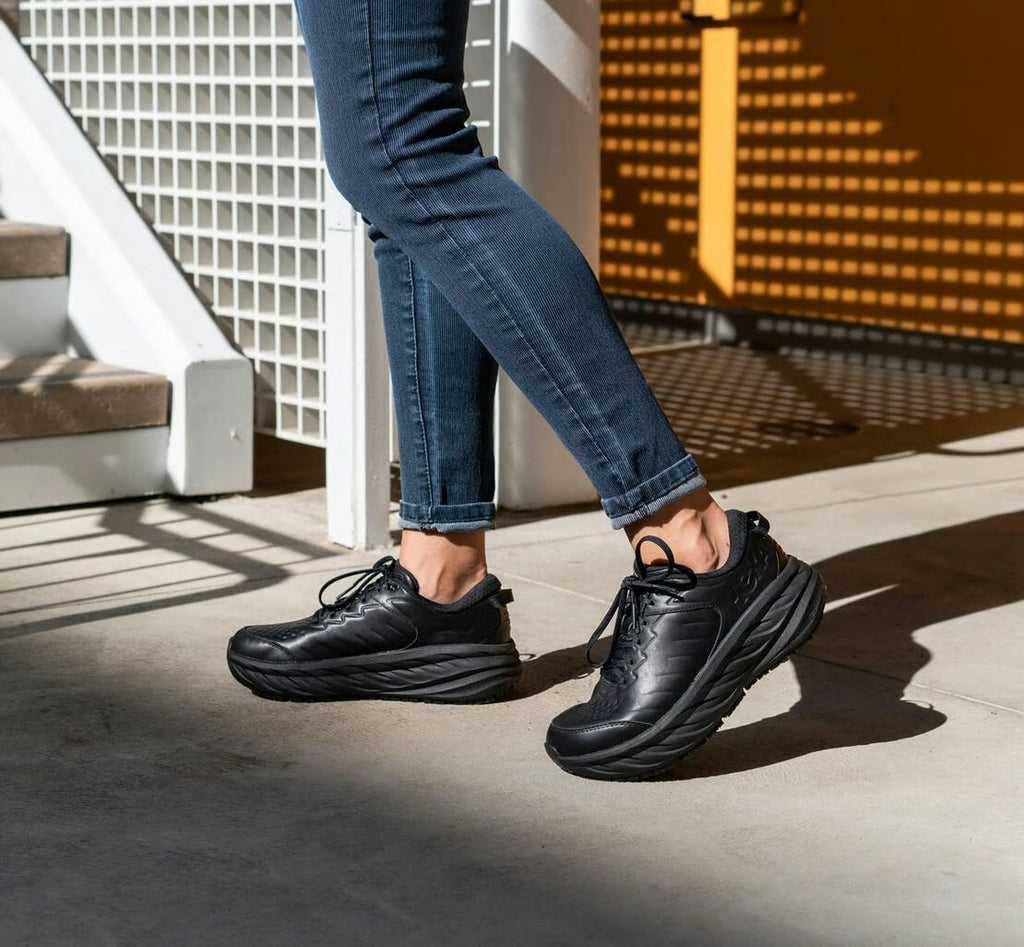 Women's Bondi Sr Black / Black