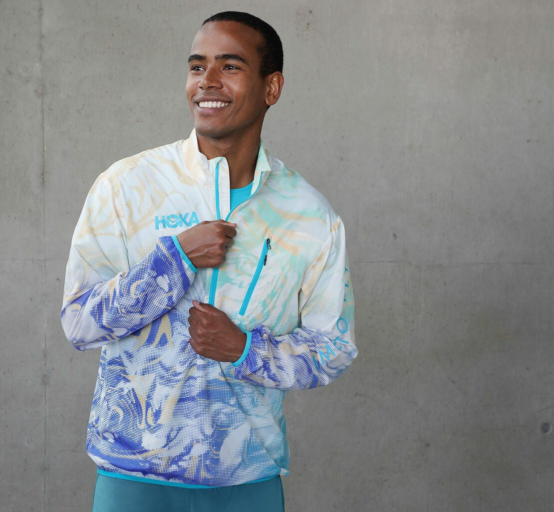 Men's Wind-Resistant Jacket Together