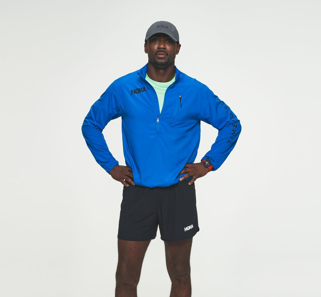 Men's Wind-Resistant Jacket Imperial Blue