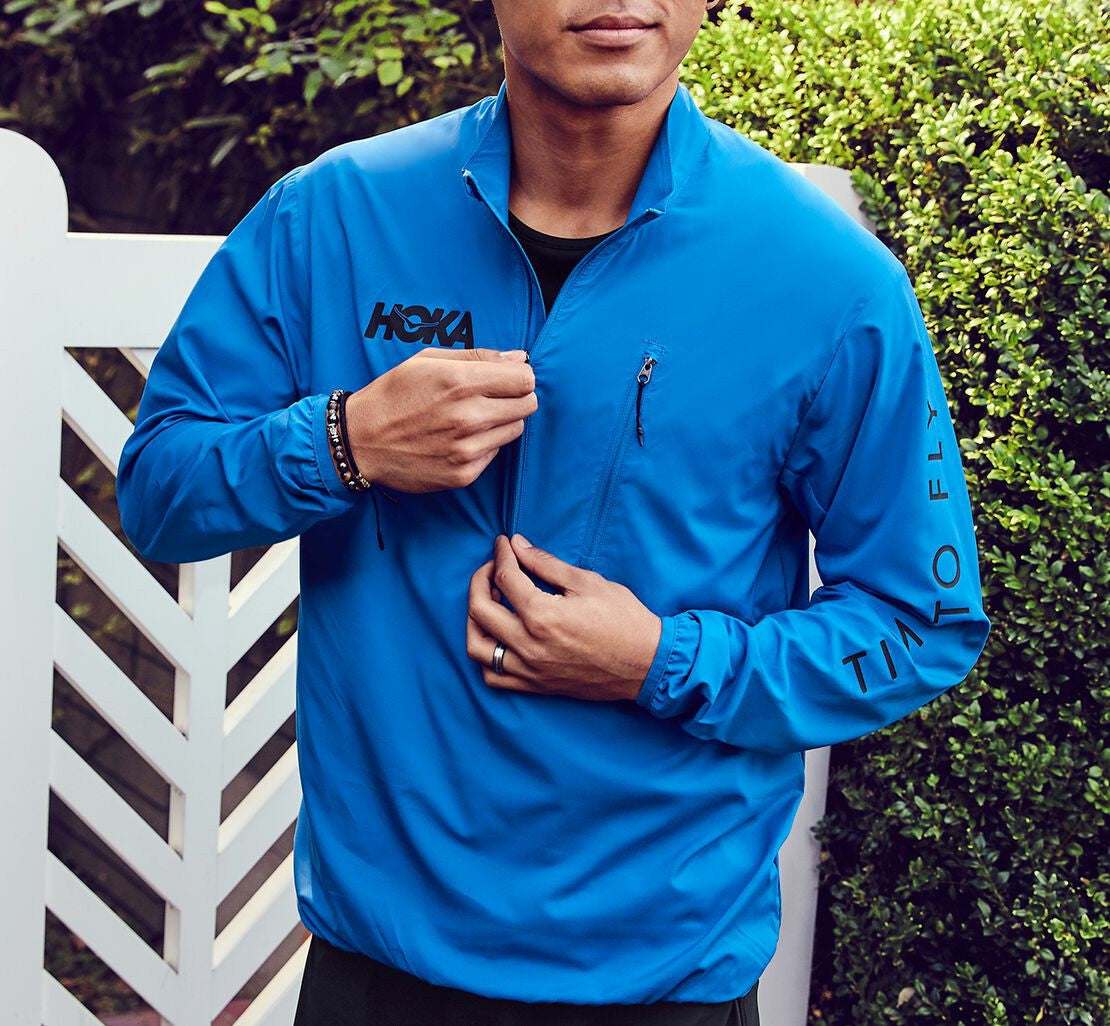 Men's Wind-Resistant Jacket Imperial Blue