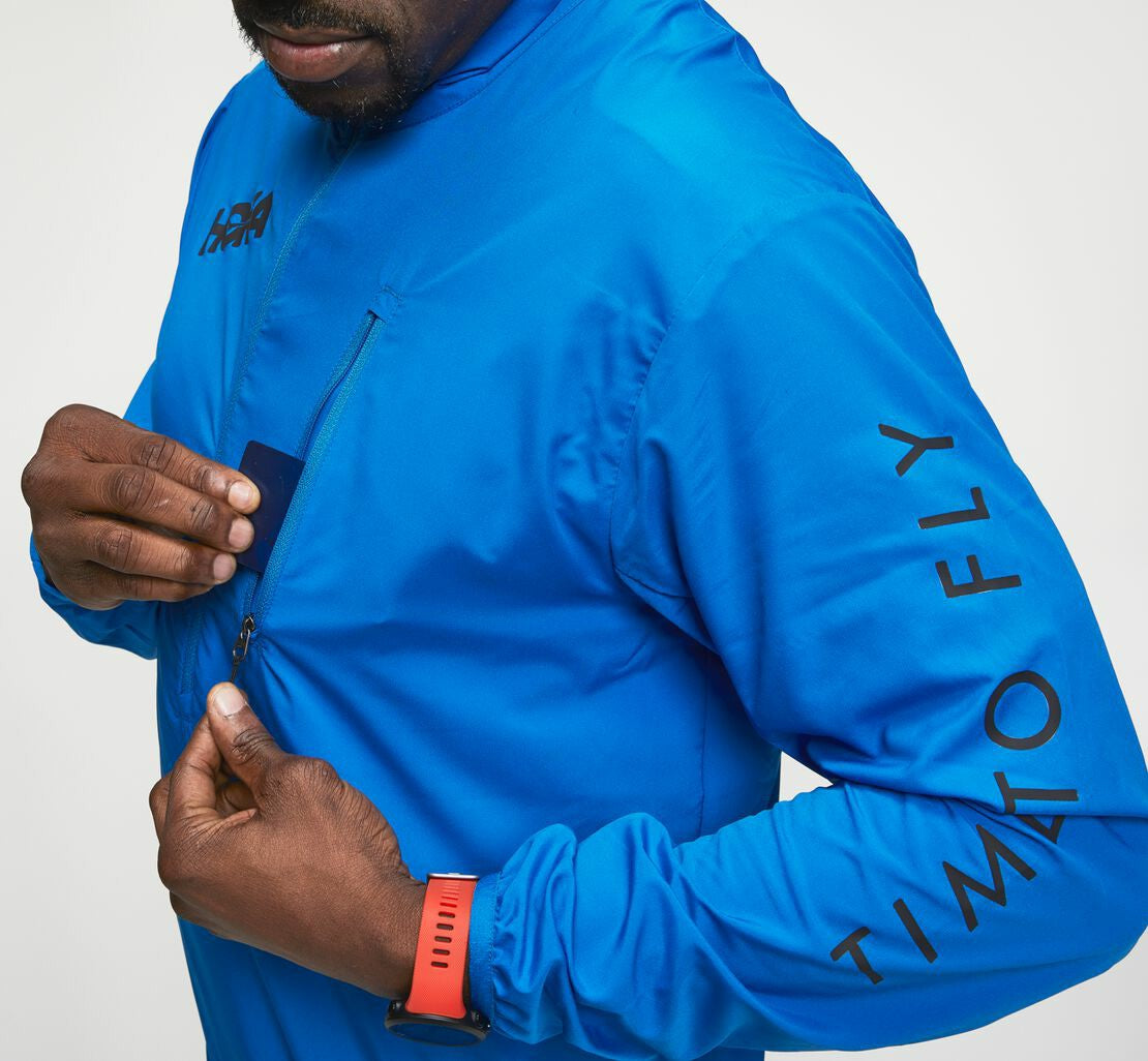 Men's Wind-Resistant Jacket Imperial Blue