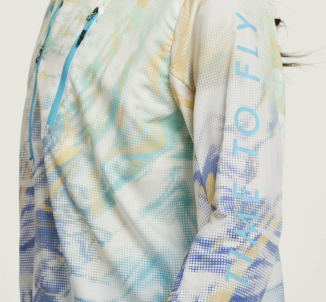 Women's Wind-Resistant Jacket Together