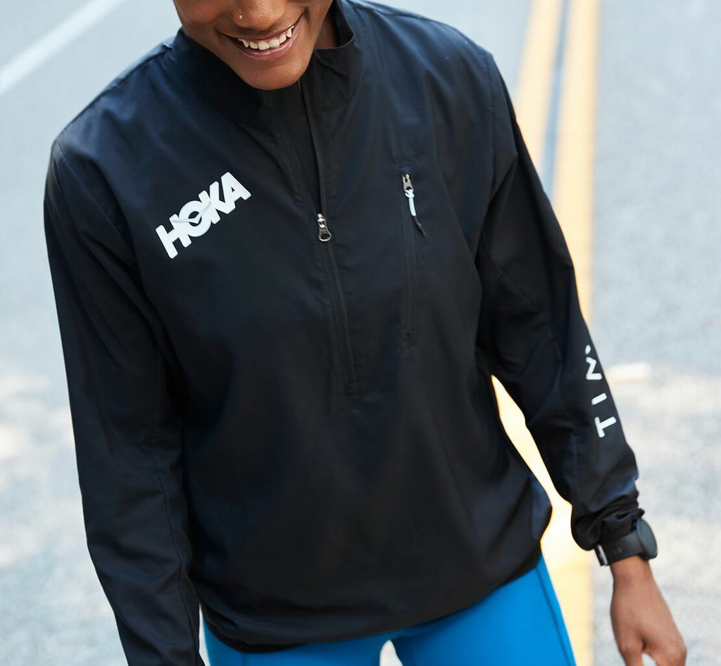 Women's Wind-Resistant Jacket Black