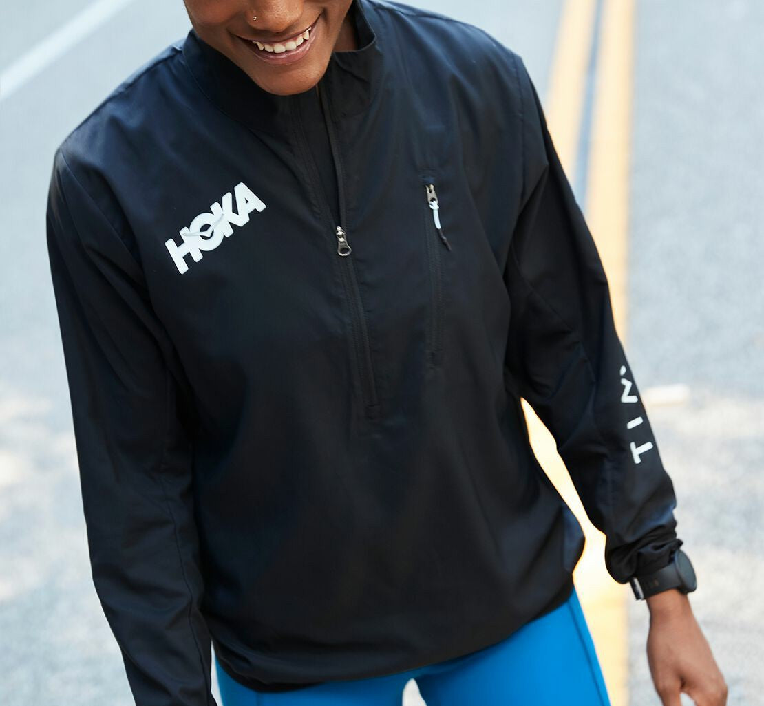 Women's Wind-Resistant Jacket Black