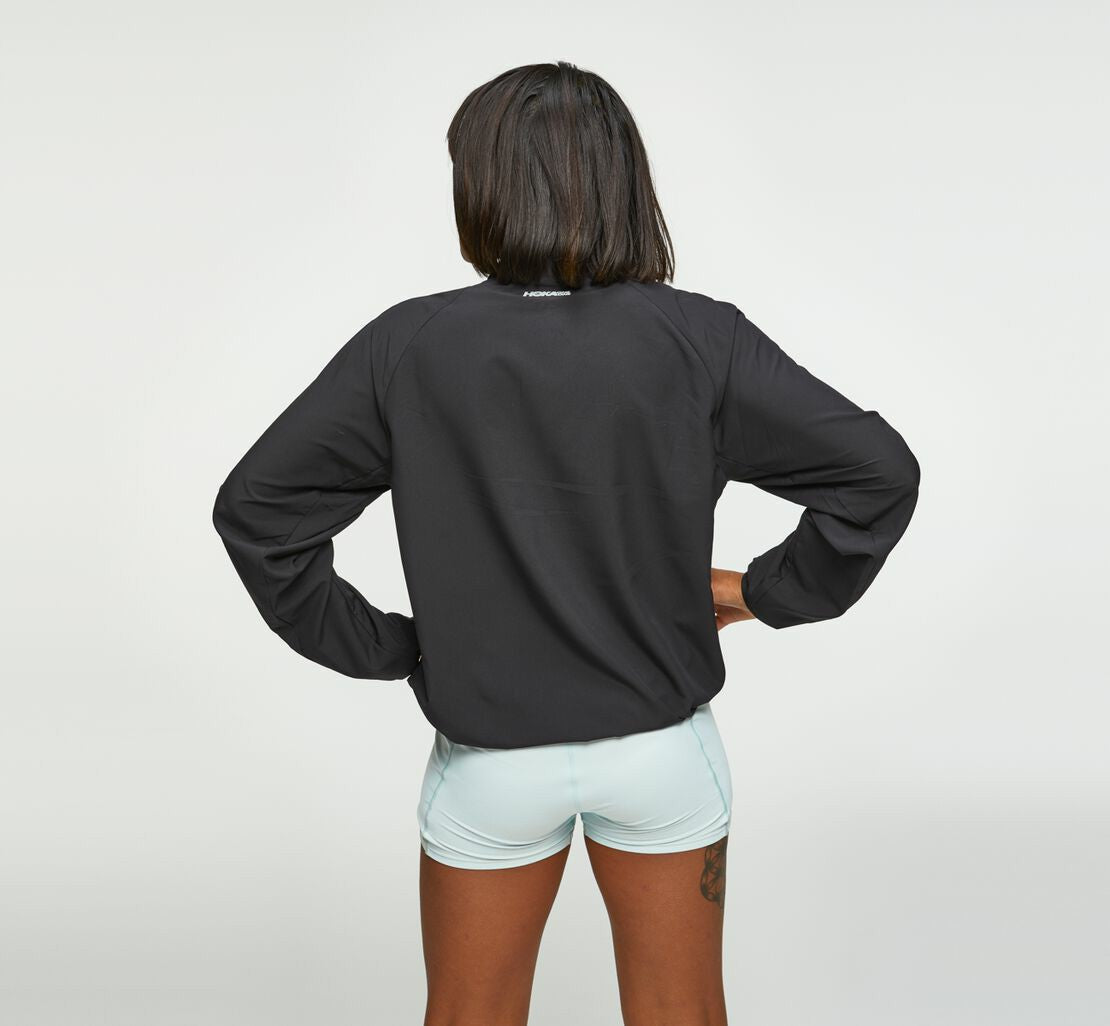 Women's Wind-Resistant Jacket Black