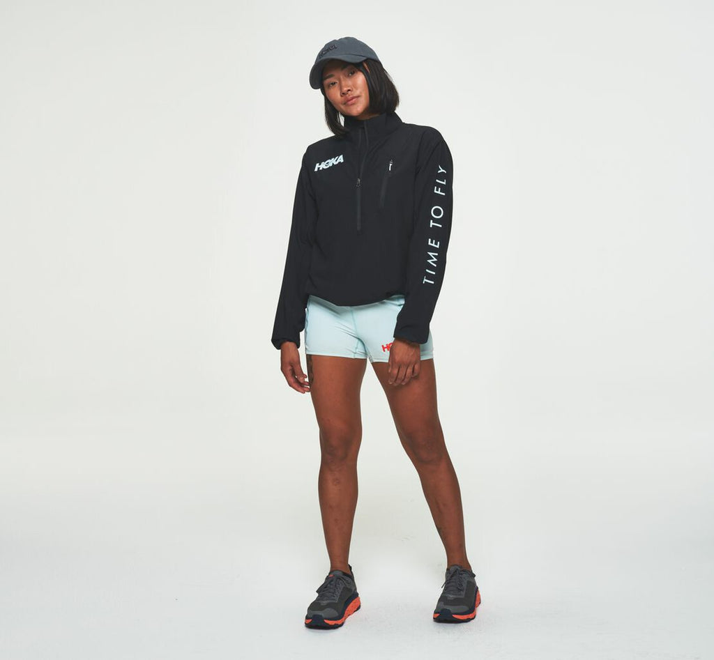 Women's Wind-Resistant Jacket Black