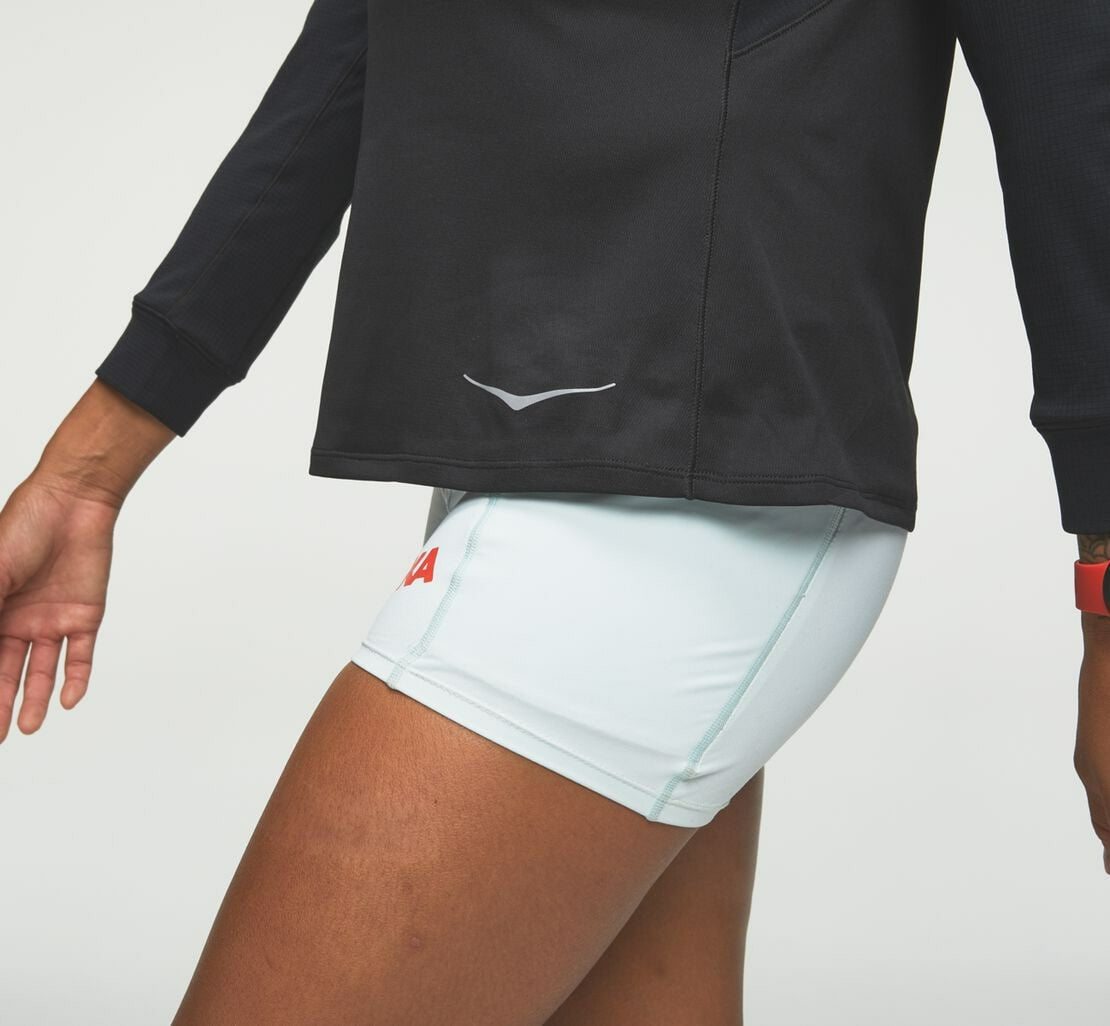 Women's Performance 3/4 Sleeve Black