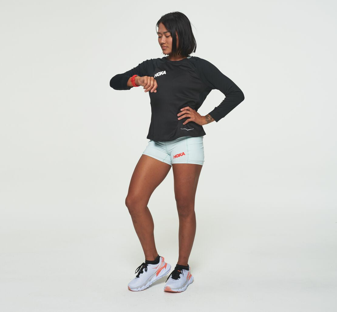Women's Performance 3/4 Sleeve Black
