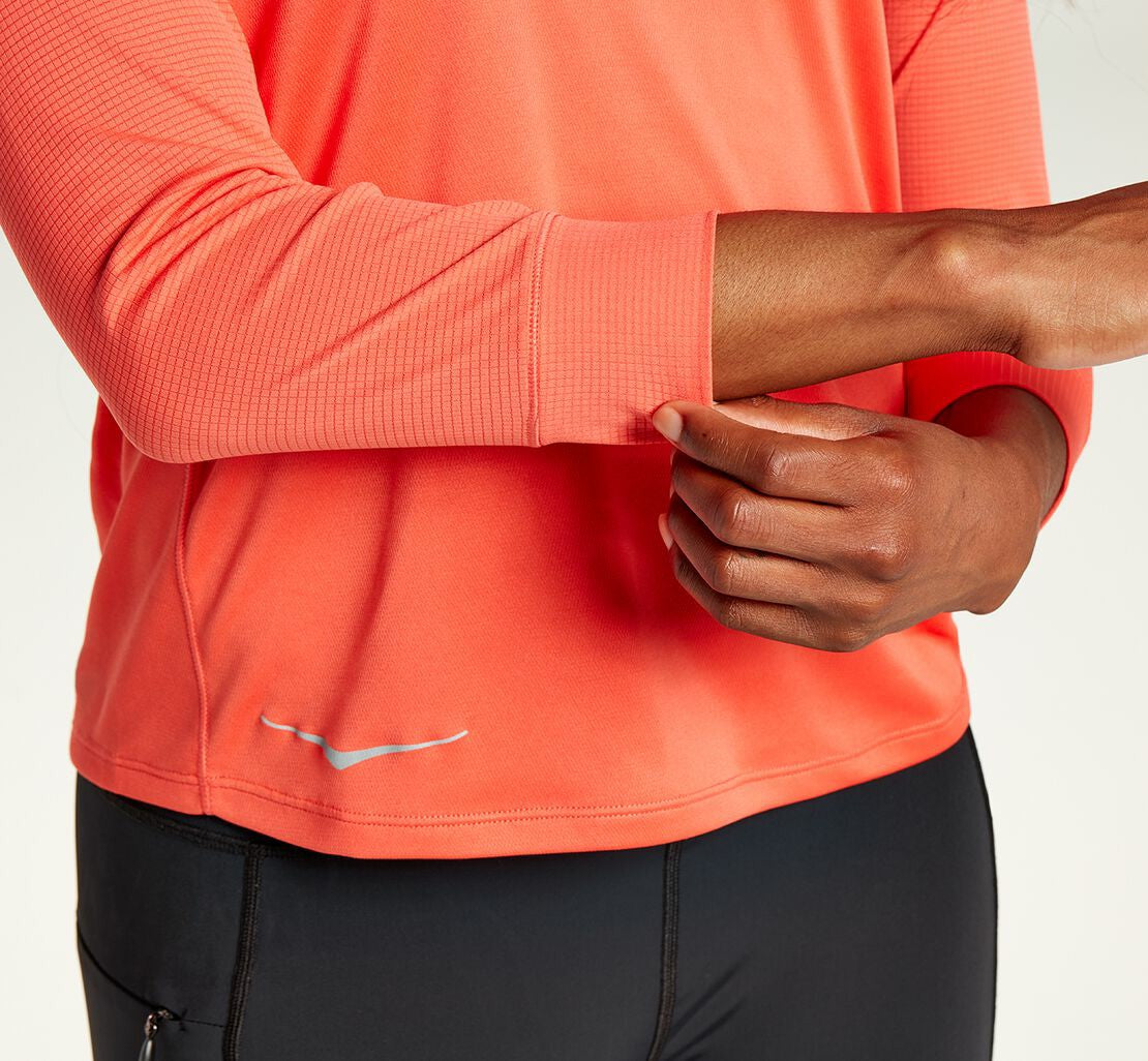 Women's Performance 3/4 Sleeve Hot Coral