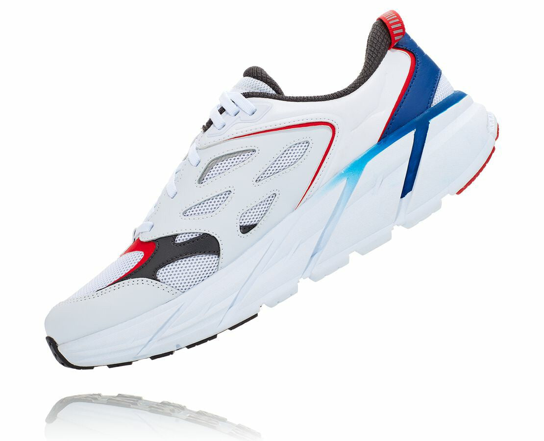 All Gender Hoka X Opening Ceremony Clifton White / True Blue
