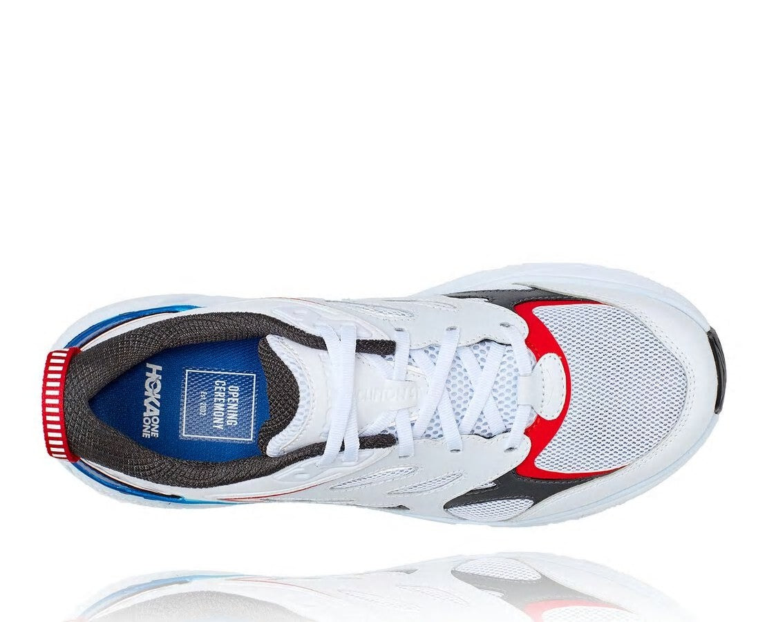 All Gender Hoka X Opening Ceremony Clifton White / True Blue