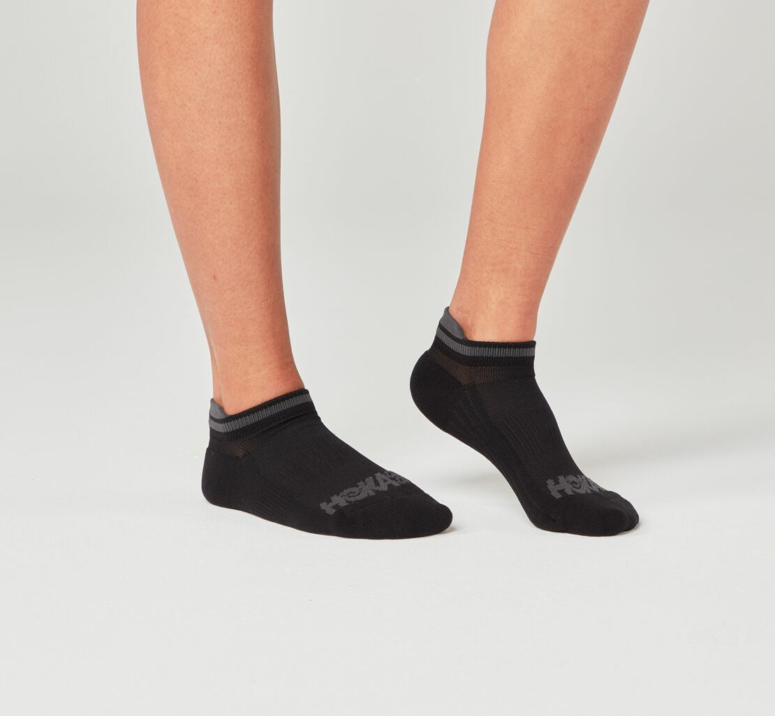 All Gender Performance No-Show Sock Black