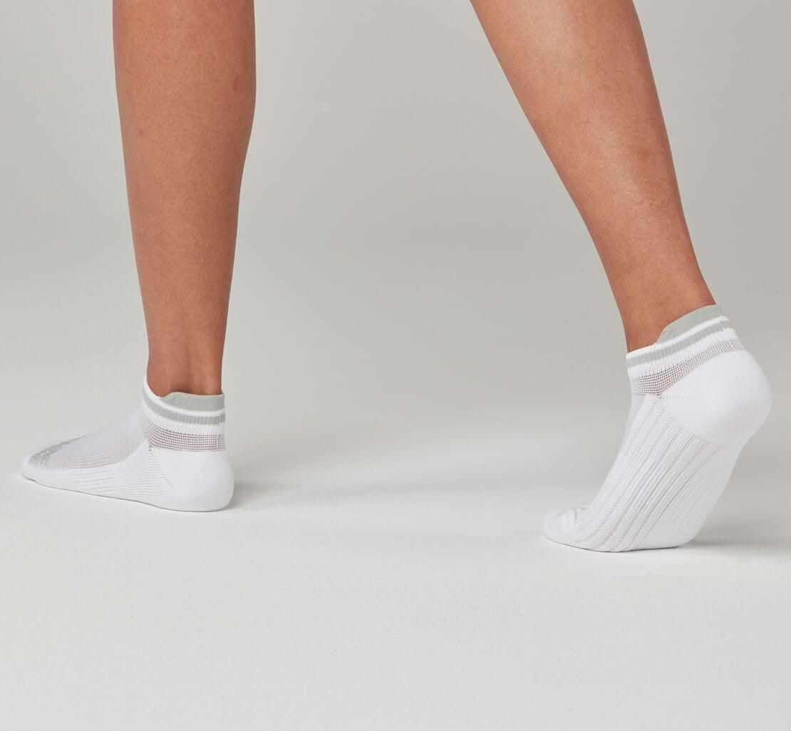 All Gender Performance No-Show Sock White