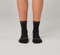 All Gender Performance Crew Sock Black