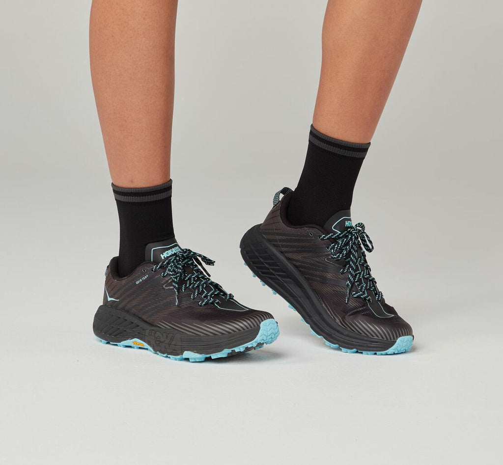 All Gender Performance Crew Sock Black