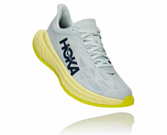 Men's Carbon X 2 Blue Flower / Luminary Green
