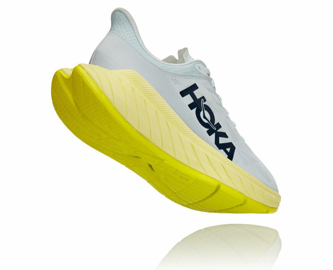 Men's Carbon X 2 Blue Flower / Luminary Green