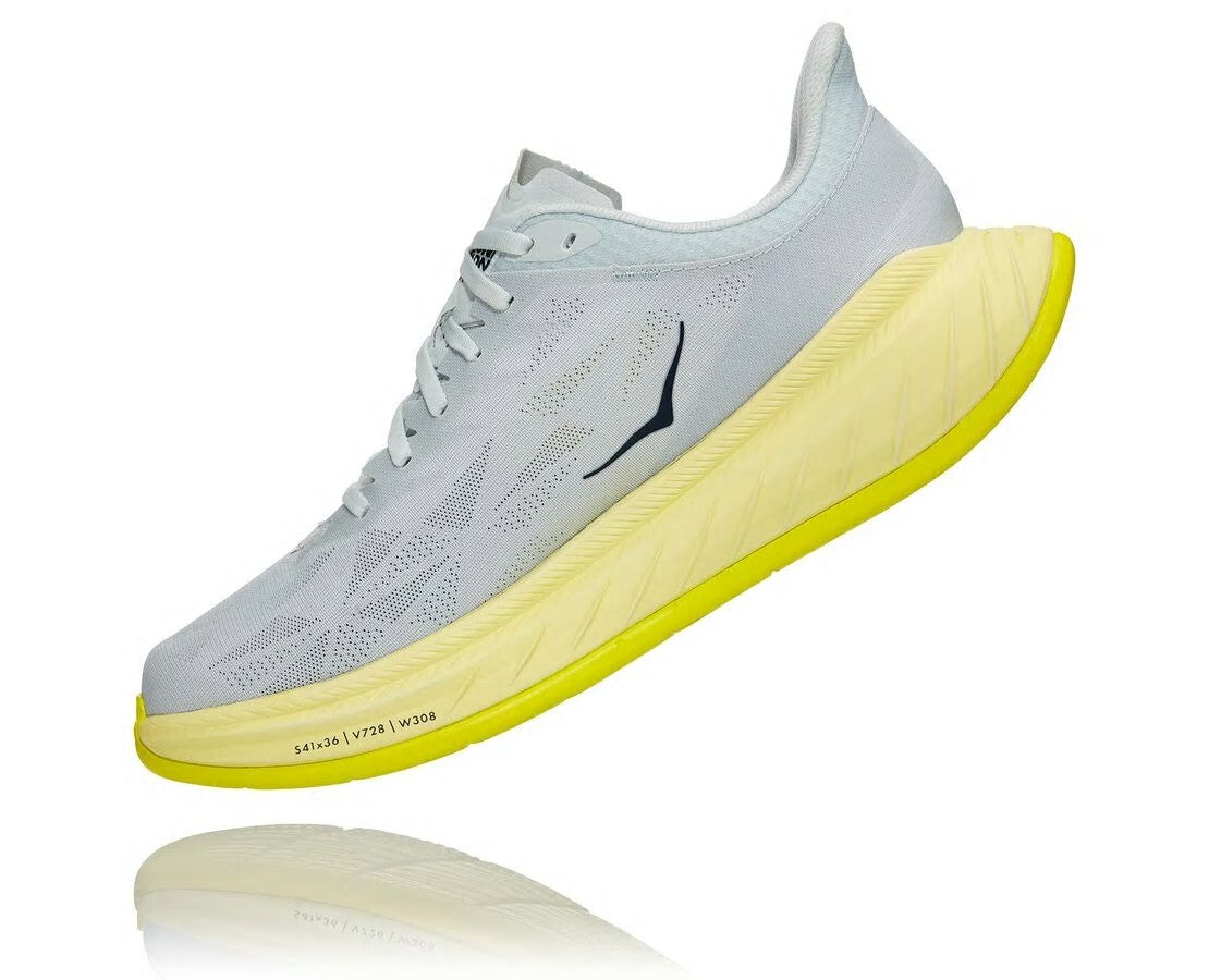 Men's Carbon X 2 Blue Flower / Luminary Green