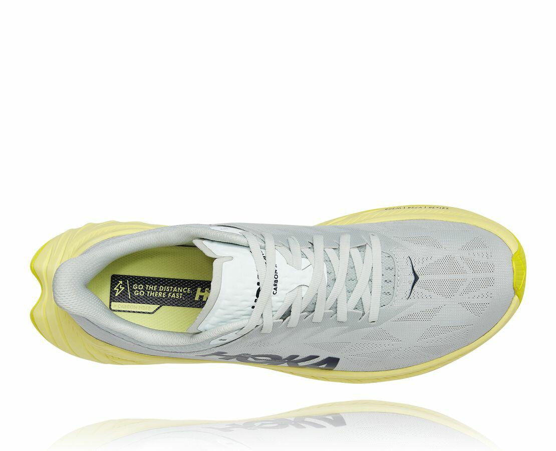 Men's Carbon X 2 Blue Flower / Luminary Green