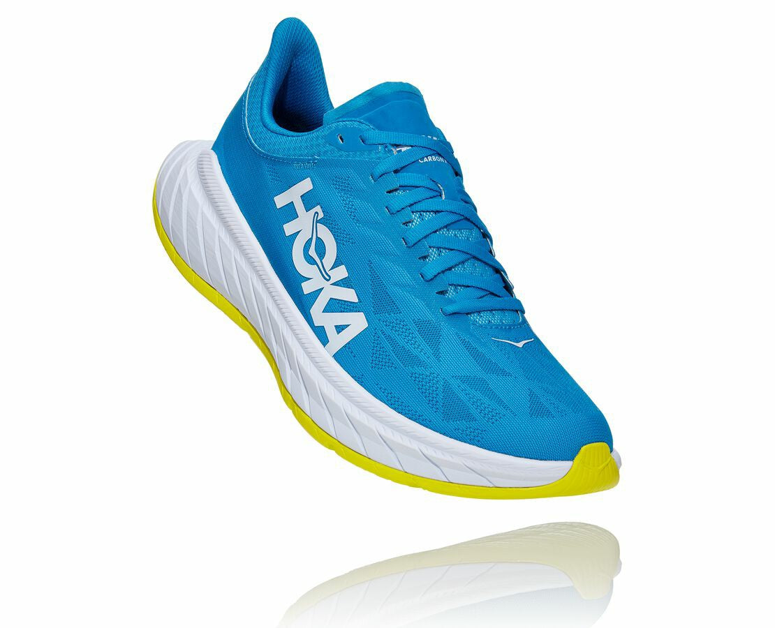 Men's Carbon X 2 Diva Blue / Citrus