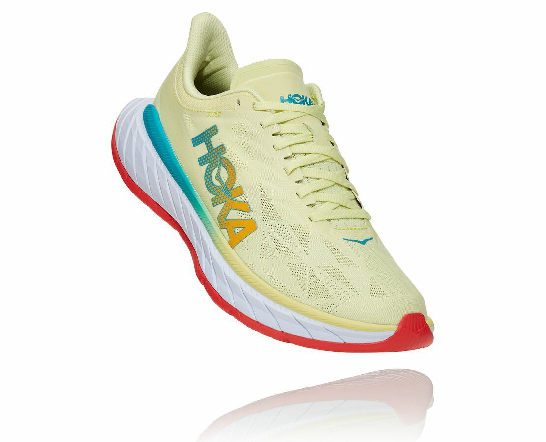 Men's Carbon X 2 Luminary Green / Hot Coral