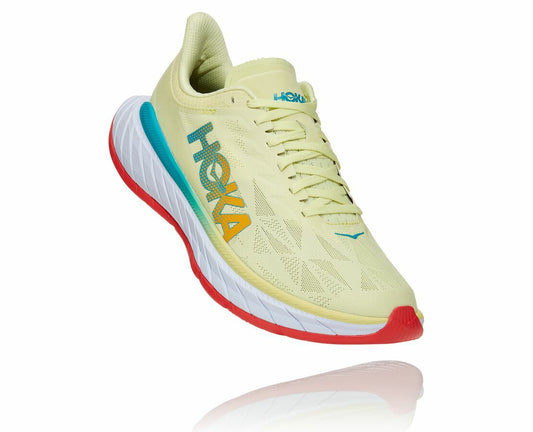 Men's Carbon X 2 Luminary Green / Hot Coral