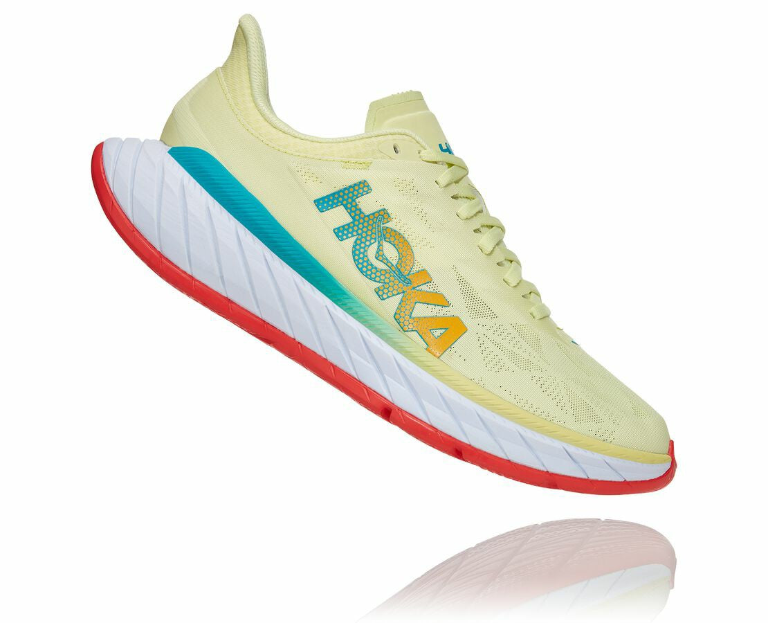 Men's Carbon X 2 Luminary Green / Hot Coral