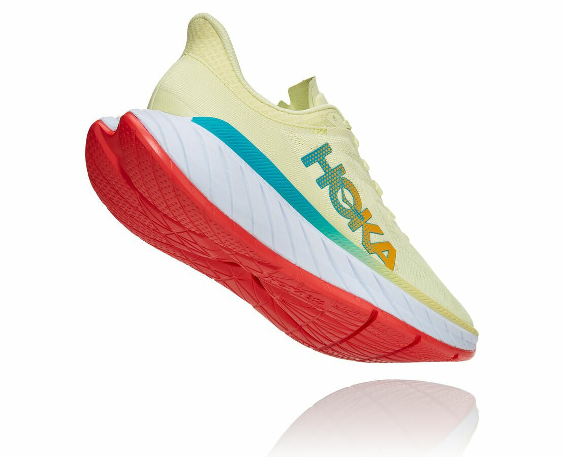Men's Carbon X 2 Luminary Green / Hot Coral