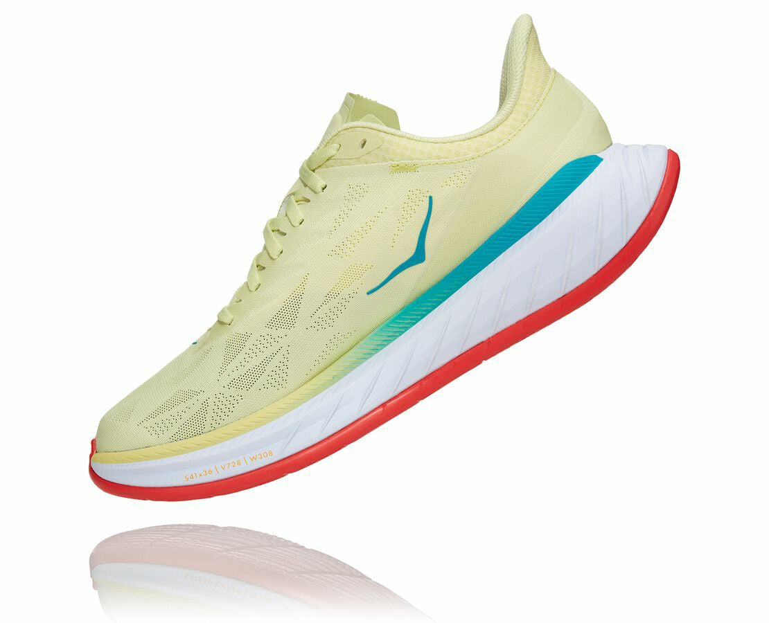 Men's Carbon X 2 Luminary Green / Hot Coral