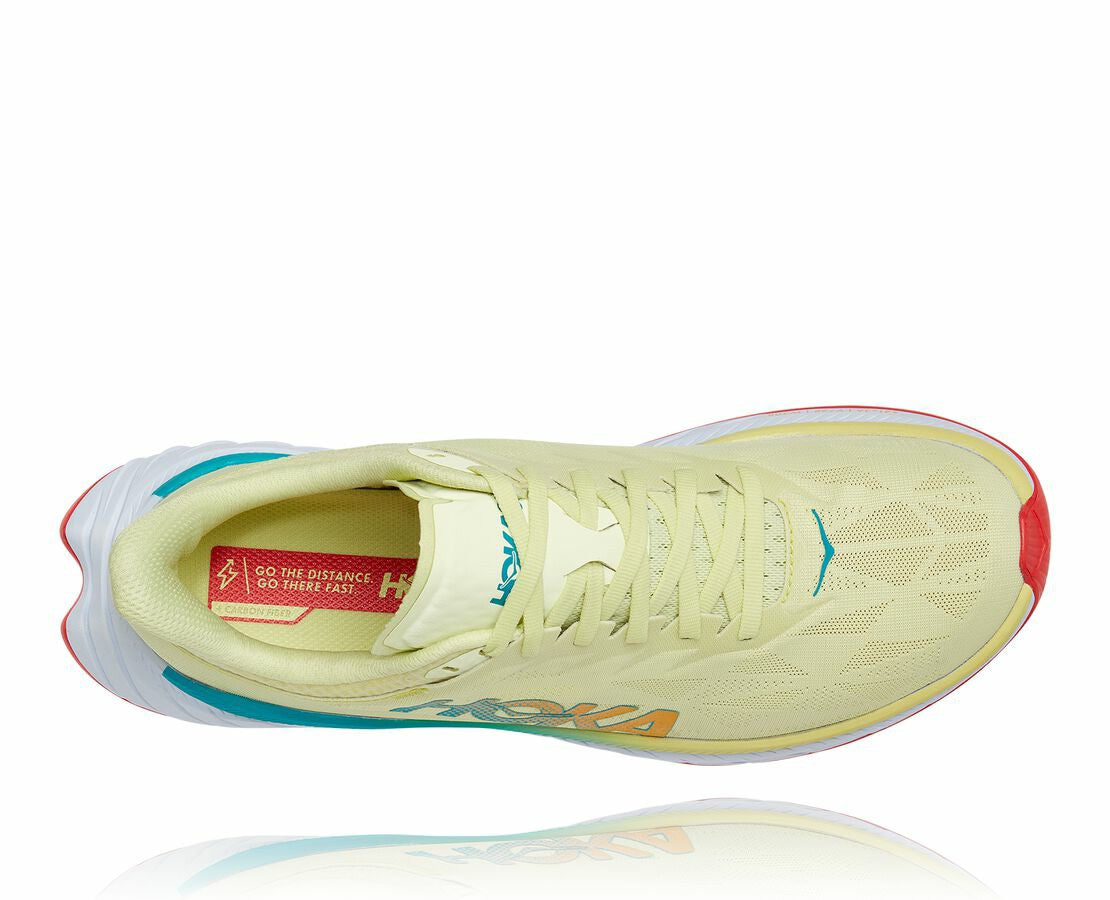 Men's Carbon X 2 Luminary Green / Hot Coral