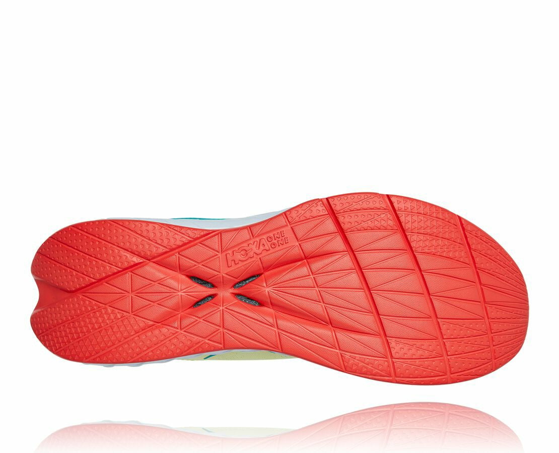 Men's Carbon X 2 Luminary Green / Hot Coral