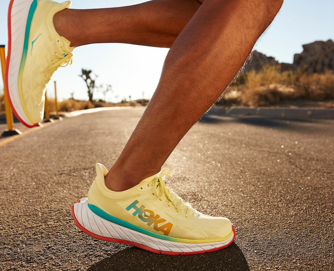 Men's Carbon X 2 Luminary Green / Hot Coral