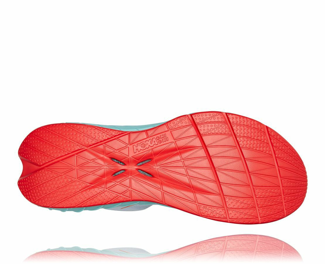 Men's Carbon X 2 White / Blazing Orange
