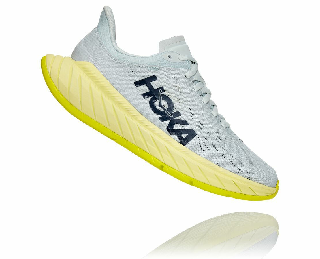 Women's Carbon X 2 Blue Flower / Luminary Green