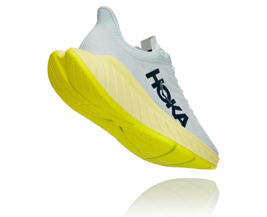 Women's Carbon X 2 Blue Flower / Luminary Green