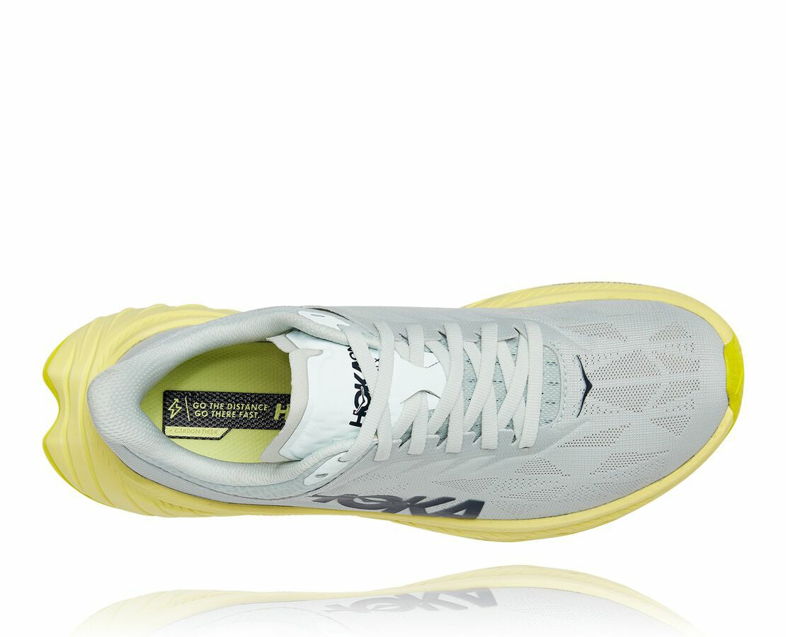 Women's Carbon X 2 Blue Flower / Luminary Green