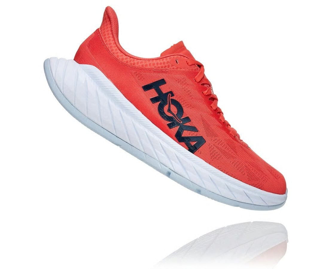 Women's Carbon X 2 Hot Coral / Black Iris