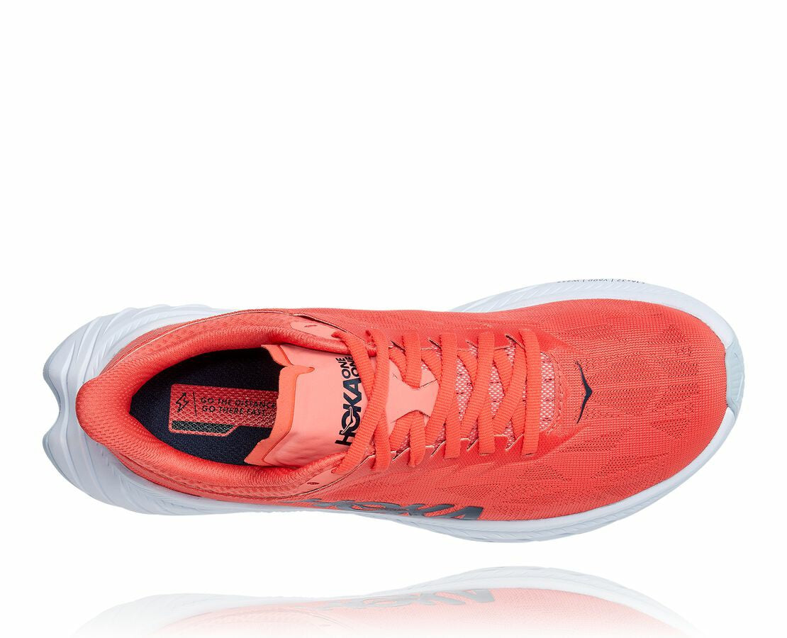 Women's Carbon X 2 Hot Coral / Black Iris
